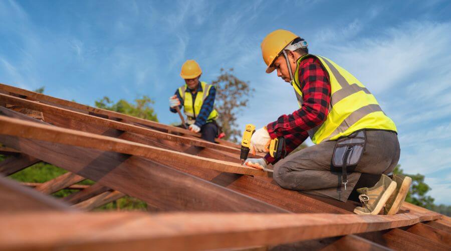 Professional Flat Roofing Installation services in Alexandria, VA